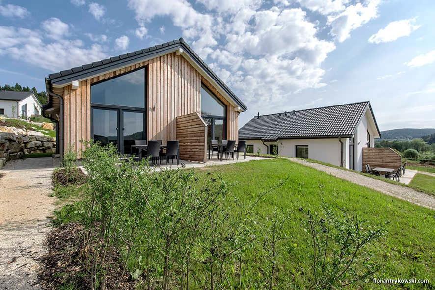 Panoramabungalow _50_ Im Feriendor Villa Mistelgau Kültér fotó
