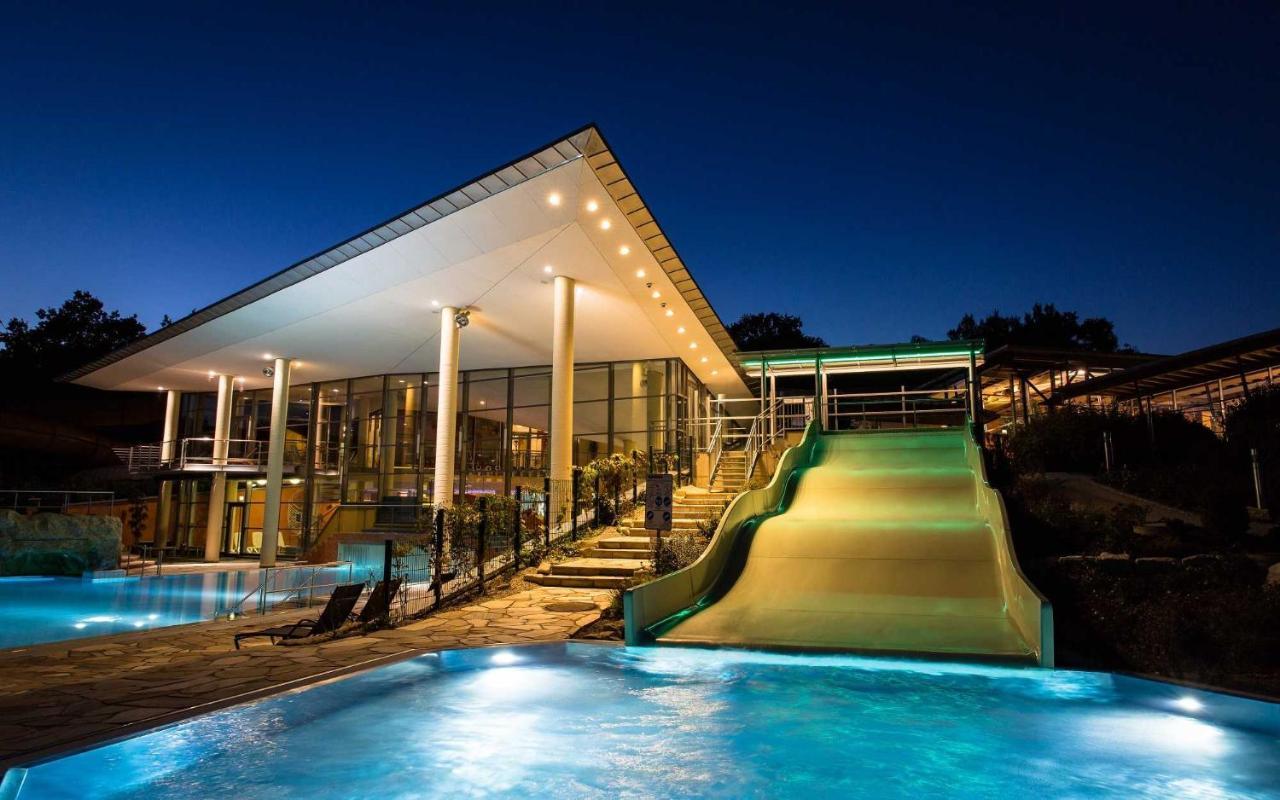 Panoramabungalow _50_ Im Feriendor Villa Mistelgau Kültér fotó
