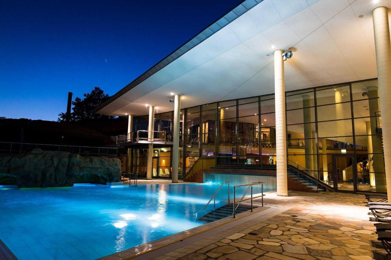 Panoramabungalow _50_ Im Feriendor Villa Mistelgau Kültér fotó