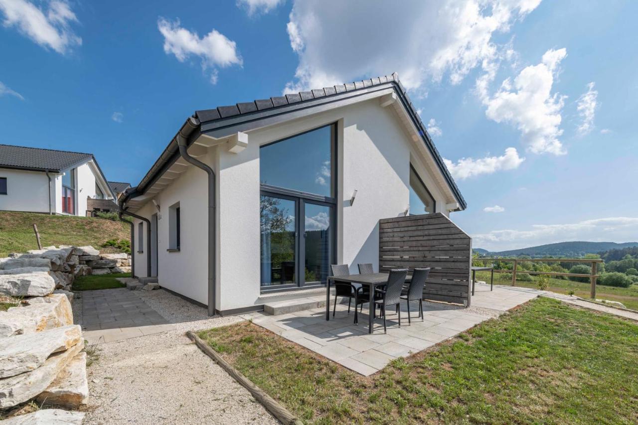 Panoramabungalow _50_ Im Feriendor Villa Mistelgau Kültér fotó