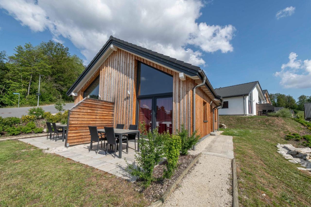Panoramabungalow _50_ Im Feriendor Villa Mistelgau Kültér fotó